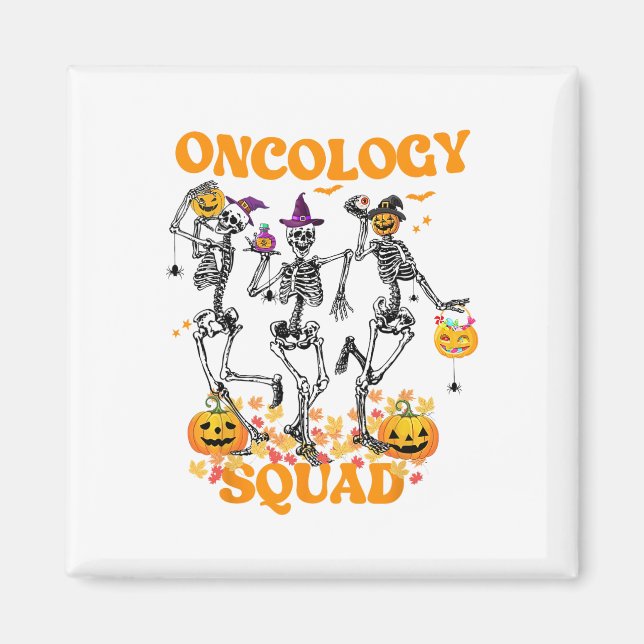 Imán Oncología Squad Skeleton Bockin Hojas de caída esp (Frente)
