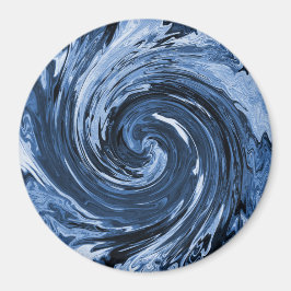 Imán Onda de curling giratoria...