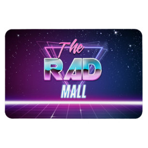 Imán Onda de la alameda del Rad "imán de 1" de los 4in