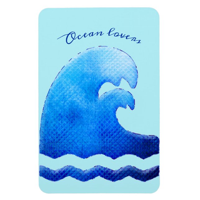 Imán onda doble (Vertical)