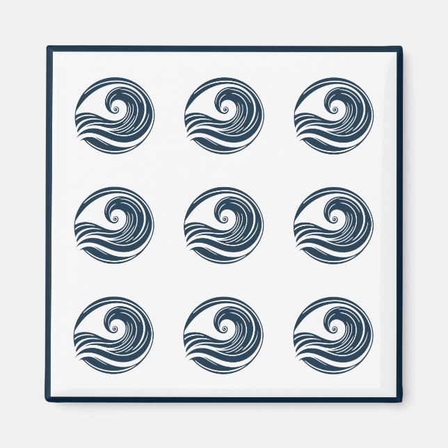 Imán Onda fuerte (Frente)