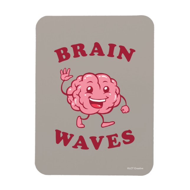 Imán Ondas cerebrales (Vertical)