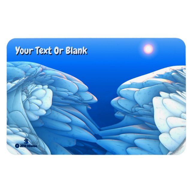 Imán Ondas congeladas (Horizontal)