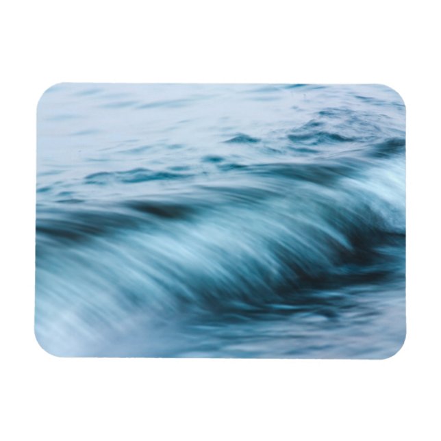 Imán Ondas de exposición largas (Horizontal)