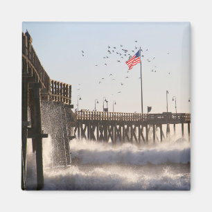 Imán Ondas de muelle Ventura   El Niño