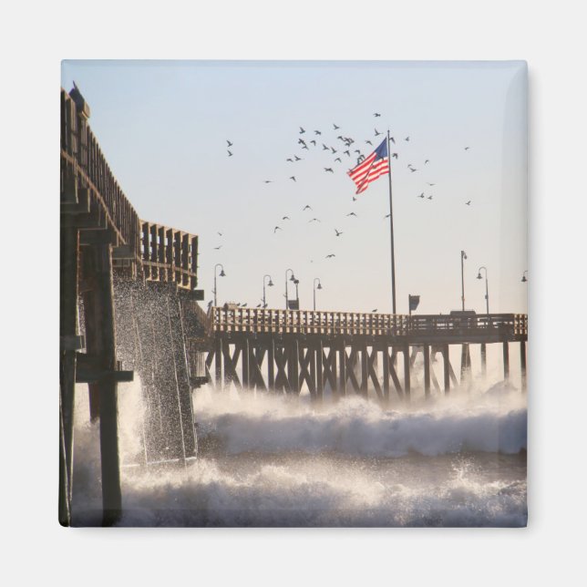 Imán Ondas de muelle Ventura | El Niño (Frente)