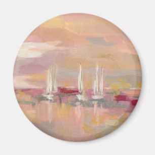 Imán Ondas del carmesí