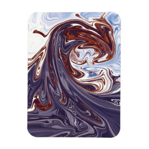 Imán Ondas monárquicas   Mejor pintura abstracta