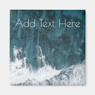 Imán Ondas oceánicas en ruinas