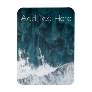 Imán Ondas oceánicas en ruinas