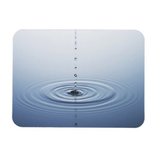 Imán Ondulación en el agua