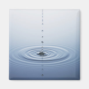 Imán Ondulación en el agua