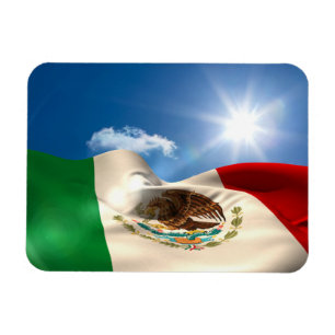 Imán Ondulación generada Digital de la bandera de