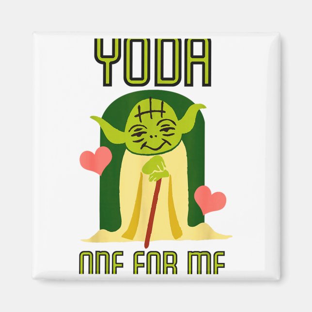 Imán One For Me Cute Valentines Day Disn  (Frente)