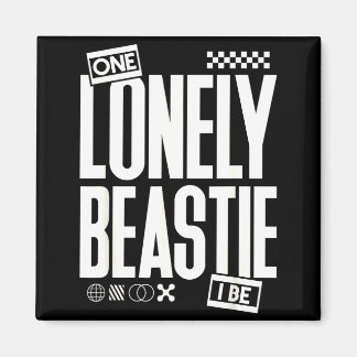 Imán One Lonely Ie I Be Funny Quote Sarcastic Retro Hum