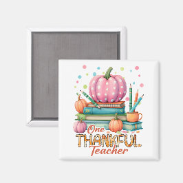 Imán One Thankful Teacher 
