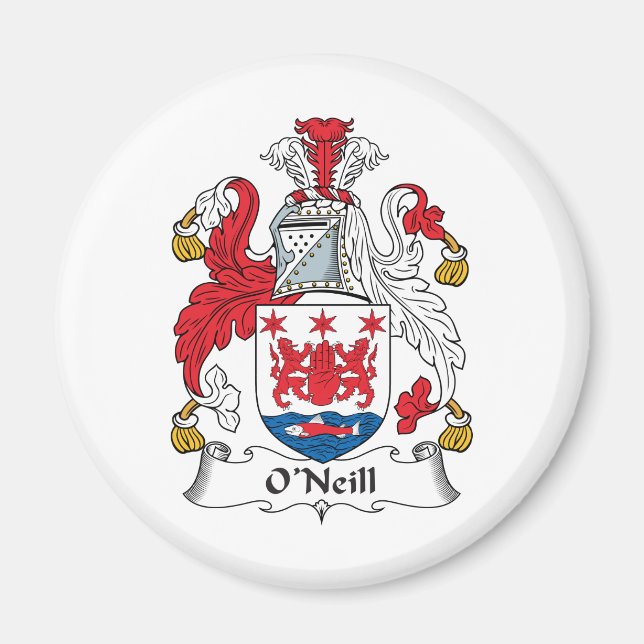 Imán O'Neill Family Crest (Frente)