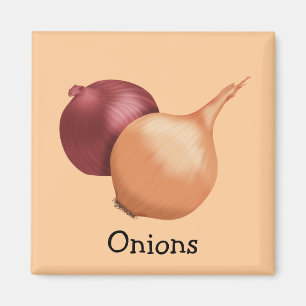 Imán Onions Magnet