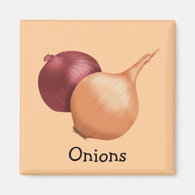 Imán Onions Magnet (Frente)