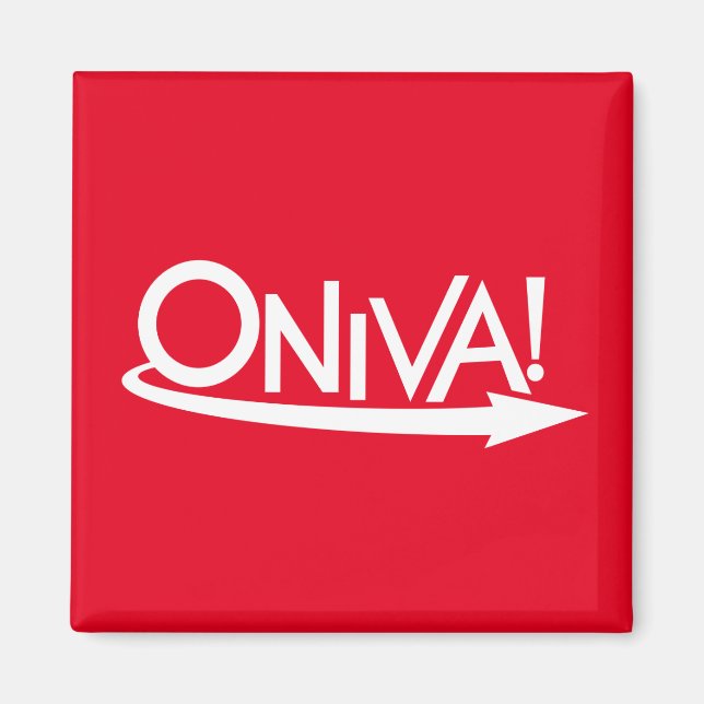 IMÁN ¡ONIVA! (Frente)