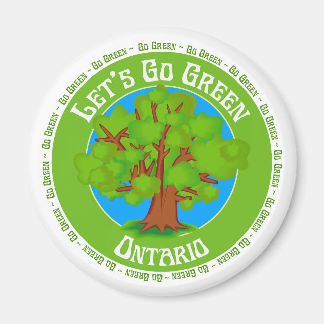 Imán ontario (Frente)