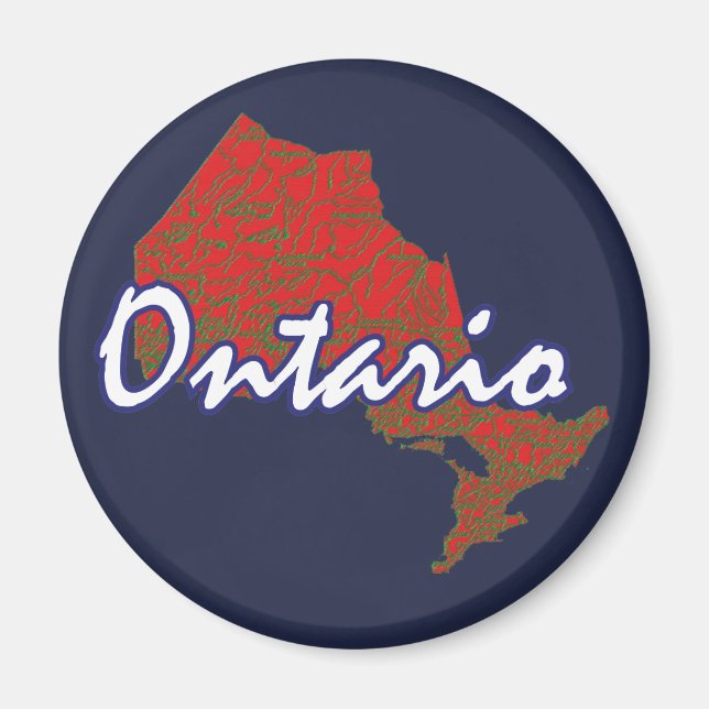 Imán Ontario (Frente)