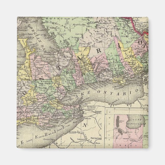 Imán Ontario 2 (Frente)
