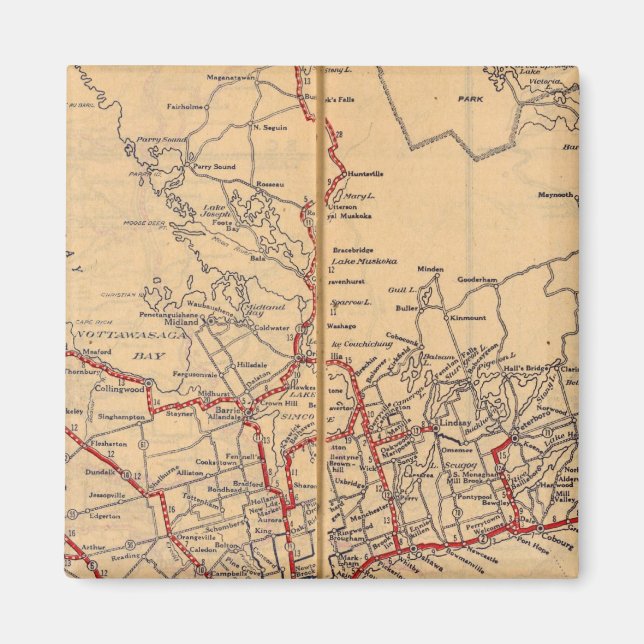 Imán Ontario 3 (Frente)