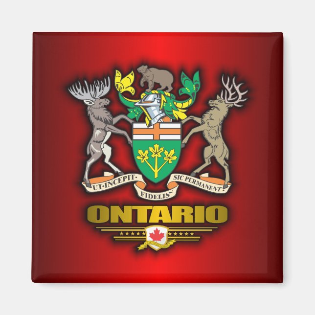 Imán Ontario COA (Frente)