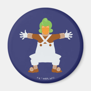 Imán Oompa Loompa A La Salida De Armas