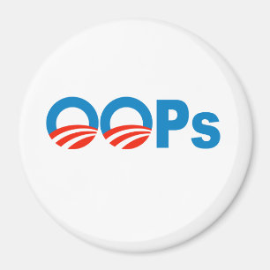 Imán Oops de Obama