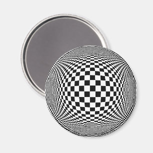 Imán Op Art