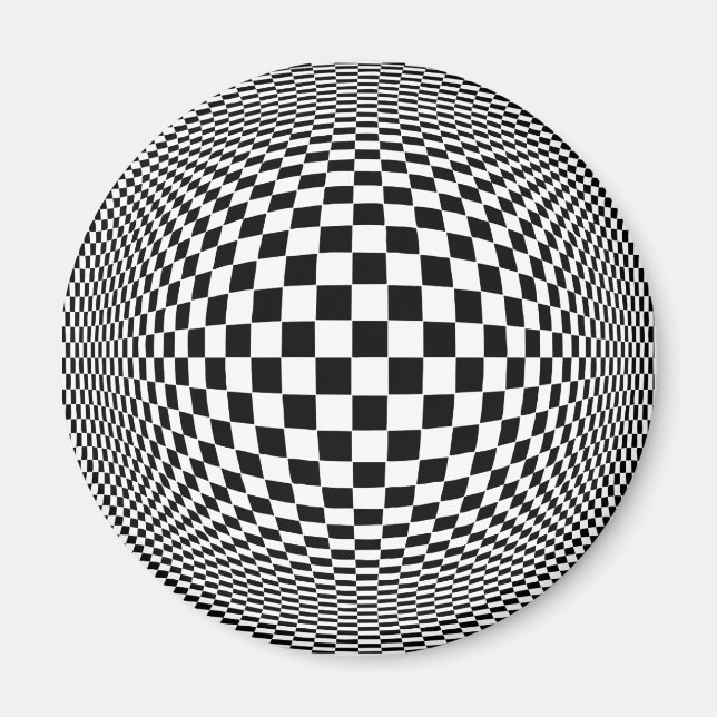 Imán Op Art (Frente)