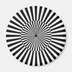 Imán OP-Art #3 en Emporio Moffa