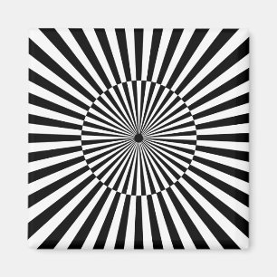 Imán OP-Art #3 en Emporio Moffa