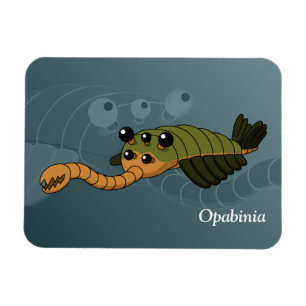 Imán Opabinia- Animal prehistórico
