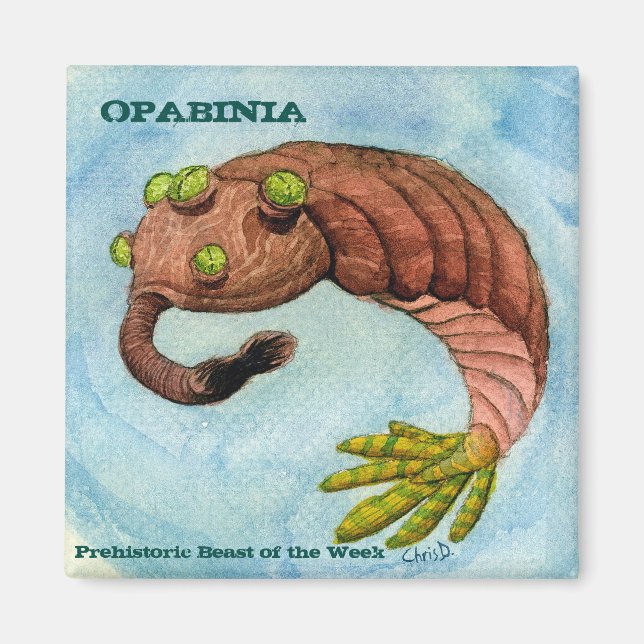 Imán Opabinia Magnet (Frente)