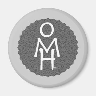 Imán Open Mind & Heart. Sé humano, sé amable.