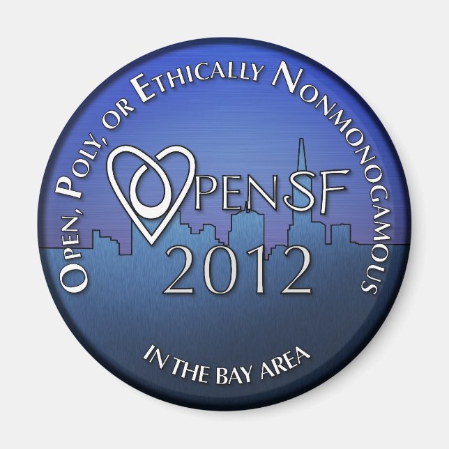 Imán OpenSF Magnet Cityscape (Frente)