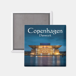 Imán Ópera de Copenhague