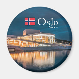 Imán Ópera de Oslo