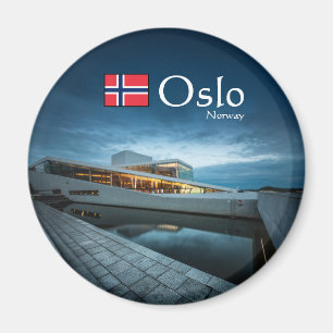 Imán Ópera de Oslo