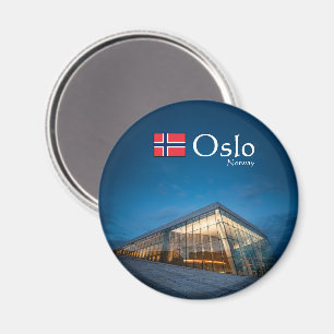 Imán Ópera de Oslo