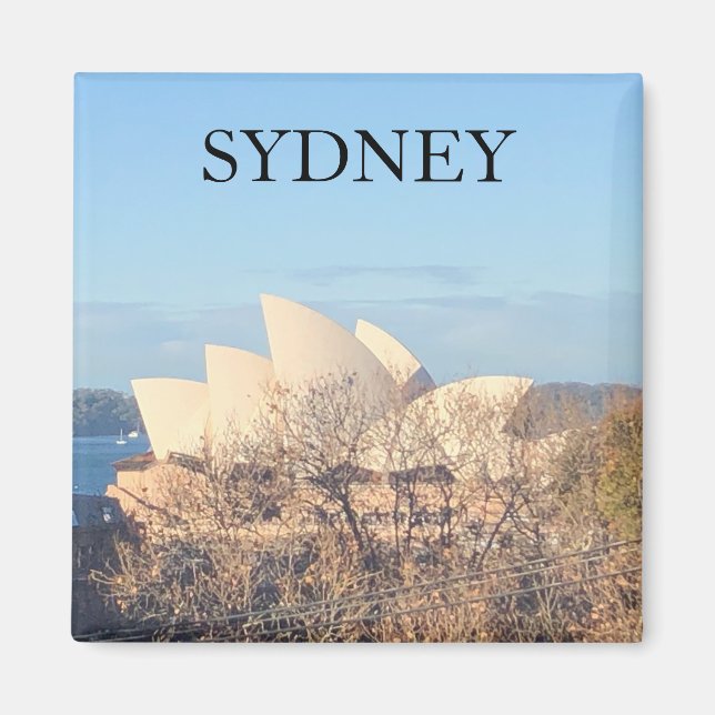 Imán ópera de otoño (Frente)