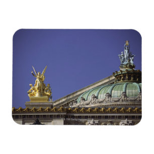 Imán Ópera de París Garnier en París, Francia
