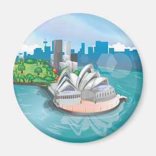 Imán Ópera de Sidney