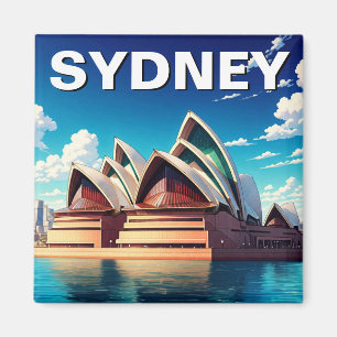 Imán Ópera de Sídney Australia