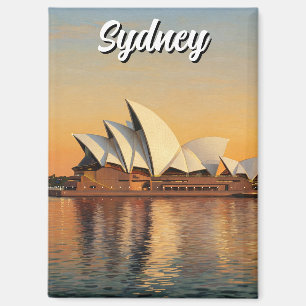 Imán Ópera de Sydney Australia Travel