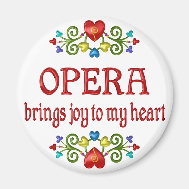 Imán Opera Joy (Frente)