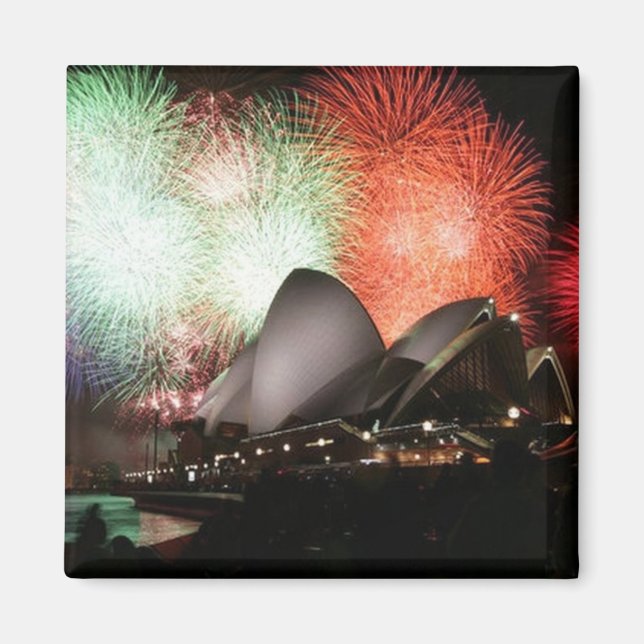 Imán Ópera Magnet-Sydney (Frente)